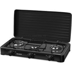 Aragaz de masa Bauer OK 630RT00 S (Black)