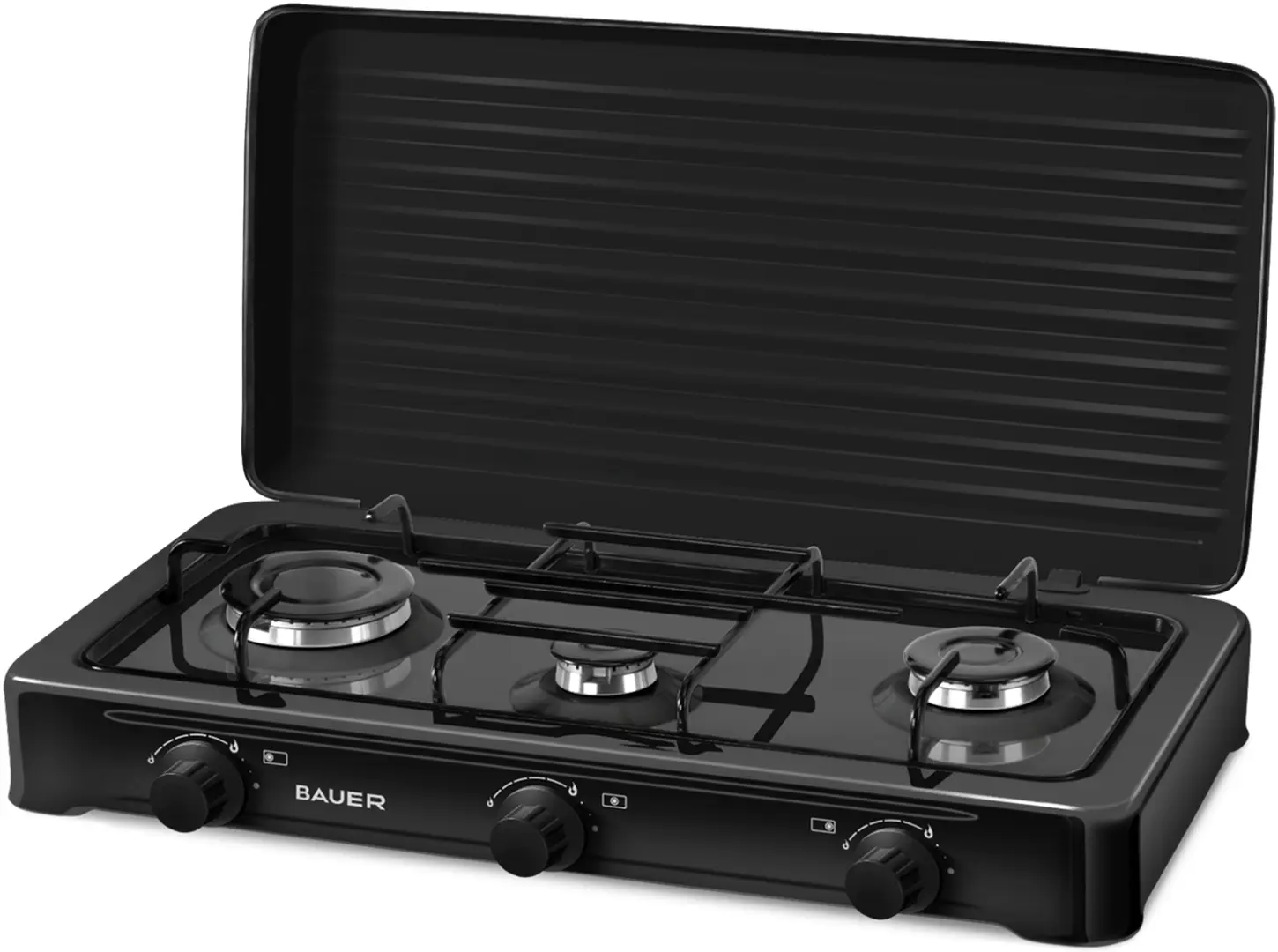 Aragaz de masa Bauer OK 630RT00 S (Black)