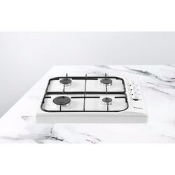 Настольная газовая плита Bauer OK640RT40 B (White) Thumb