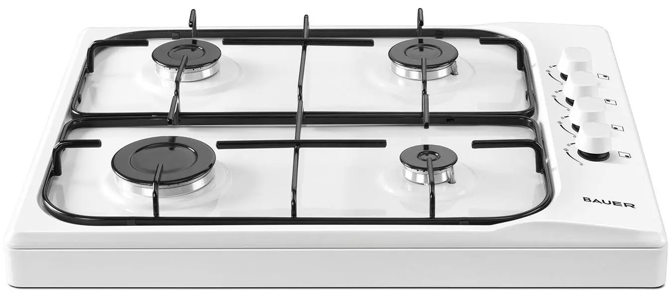 Настольная газовая плита Bauer OK640RT40 B (White)