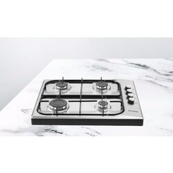 Настольная газовая плита Bauer OK640RT40 I (Inox) Thumb