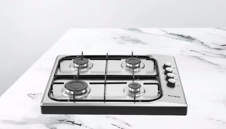 Настольная газовая плита Bauer OK640RT40 I (Inox) - 3