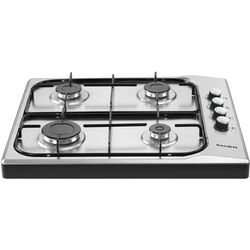 Настольная газовая плита Bauer OK640RT40 I (Inox)