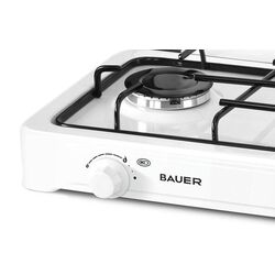 Настольная комбинированая плита Bauer OK620RT00 S (White) Thumb