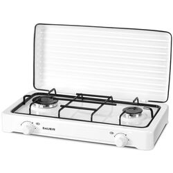 Настольная комбинированая плита Bauer OK620RT00 S (White)