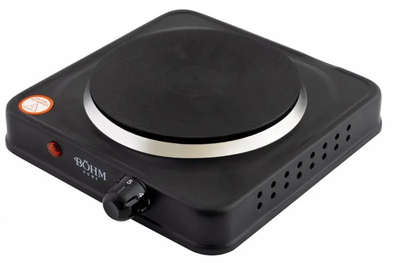 Plita electrica de masa Bohm BE-H-002F-B (Black) - 2
