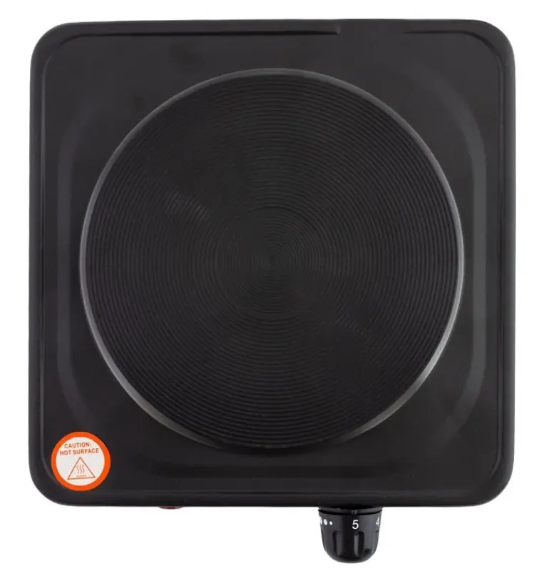 Plita electrica de masa Bohm BE-H-002F-B (Black) - 3