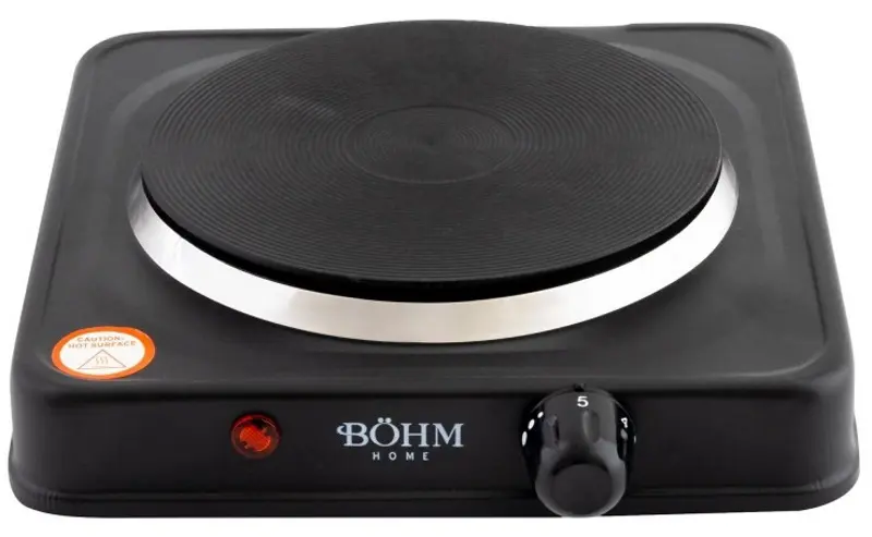 Plita electrica de masa Bohm BE-H-002F-B (Black)