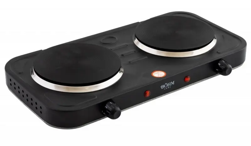 Plita electrica de masa Bohm BE-H-004L-B (Black) - 2