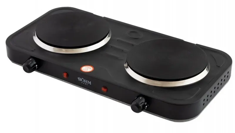 Plita electrica de masa Bohm BE-H-004L-B (Black) - 3