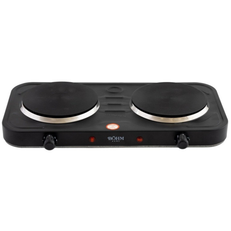 Plita electrica de masa Bohm BE-H-004L-B (Black)