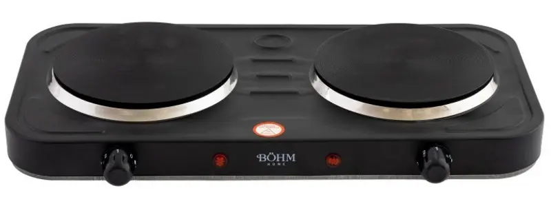 Plita electrica de masa Bohm BE-H-004L-B (Black)