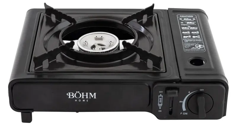 Aragaz de masa Bohm BG-K-001 (Black) - 2