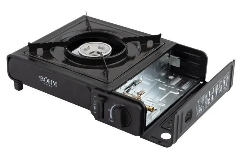 Aragaz de masa Bohm BG-K-001+L (Black) - 2