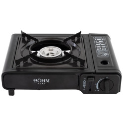 Aragaz de masa Bohm BG-K-001+L (Black)