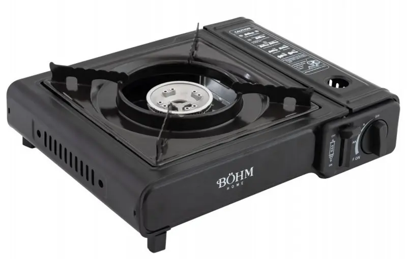 Aragaz de masa Bohm BG-K-001+L (Black) - 4