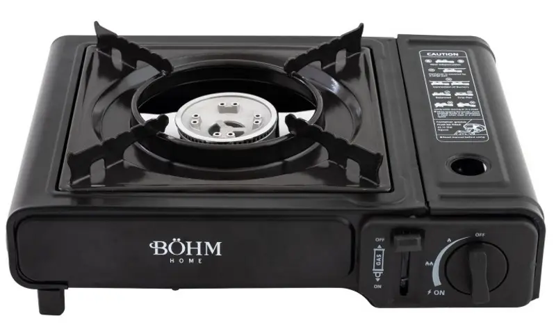Aragaz de masa Bohm BG-K-001+L (Black)