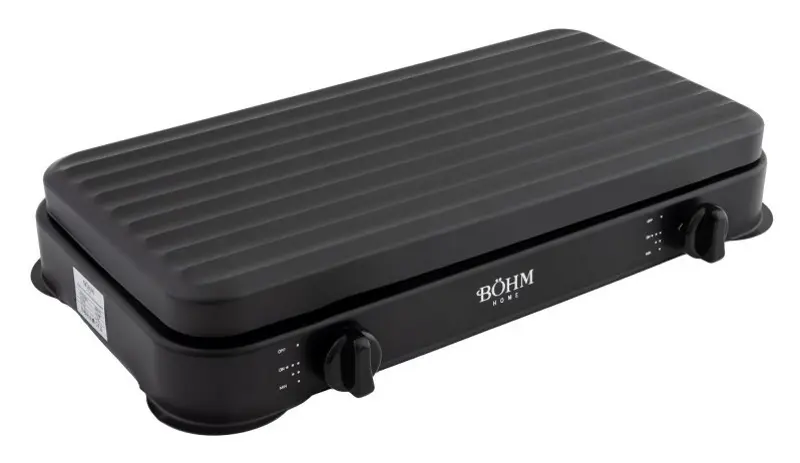 Aragaz de masa Bohm BG-M-002-B (Black) - 2