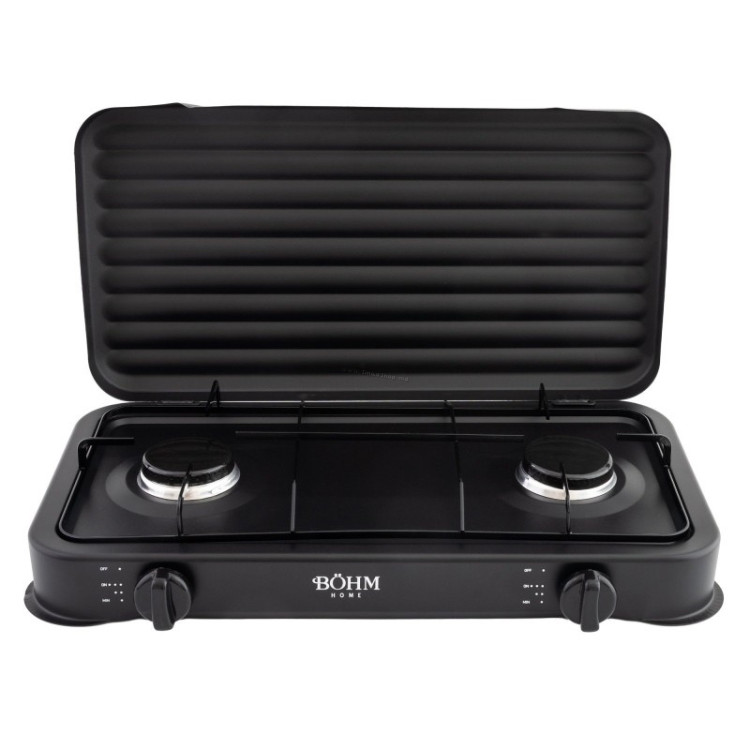Настольная газовая плита Bohm BG-M-002-B (Black)