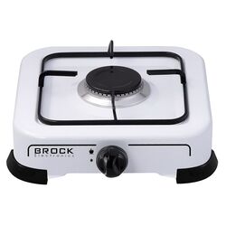 Настольная газовая плита Brock GS 001 W (White) Thumb