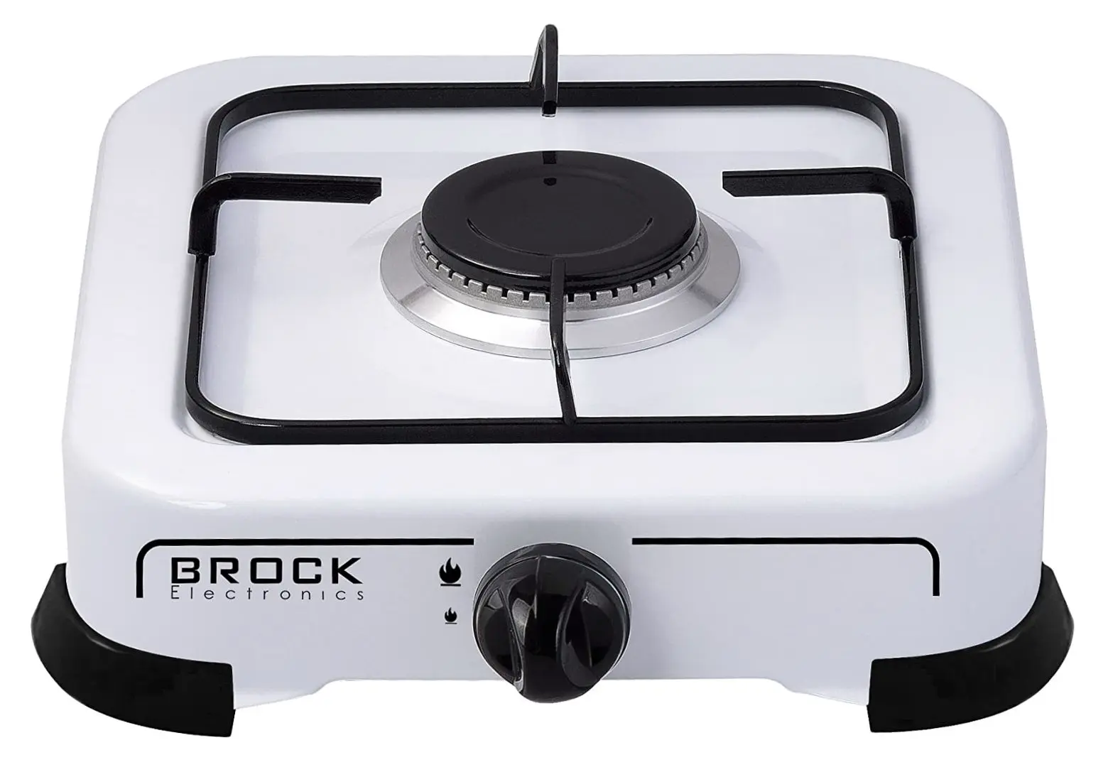 Настольная газовая плита Brock GS 001 W (White) - 2