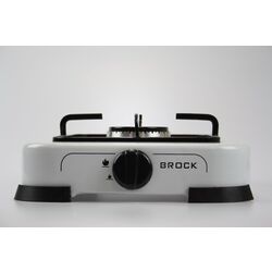 Настольная газовая плита Brock GS 001 W (White) Thumb