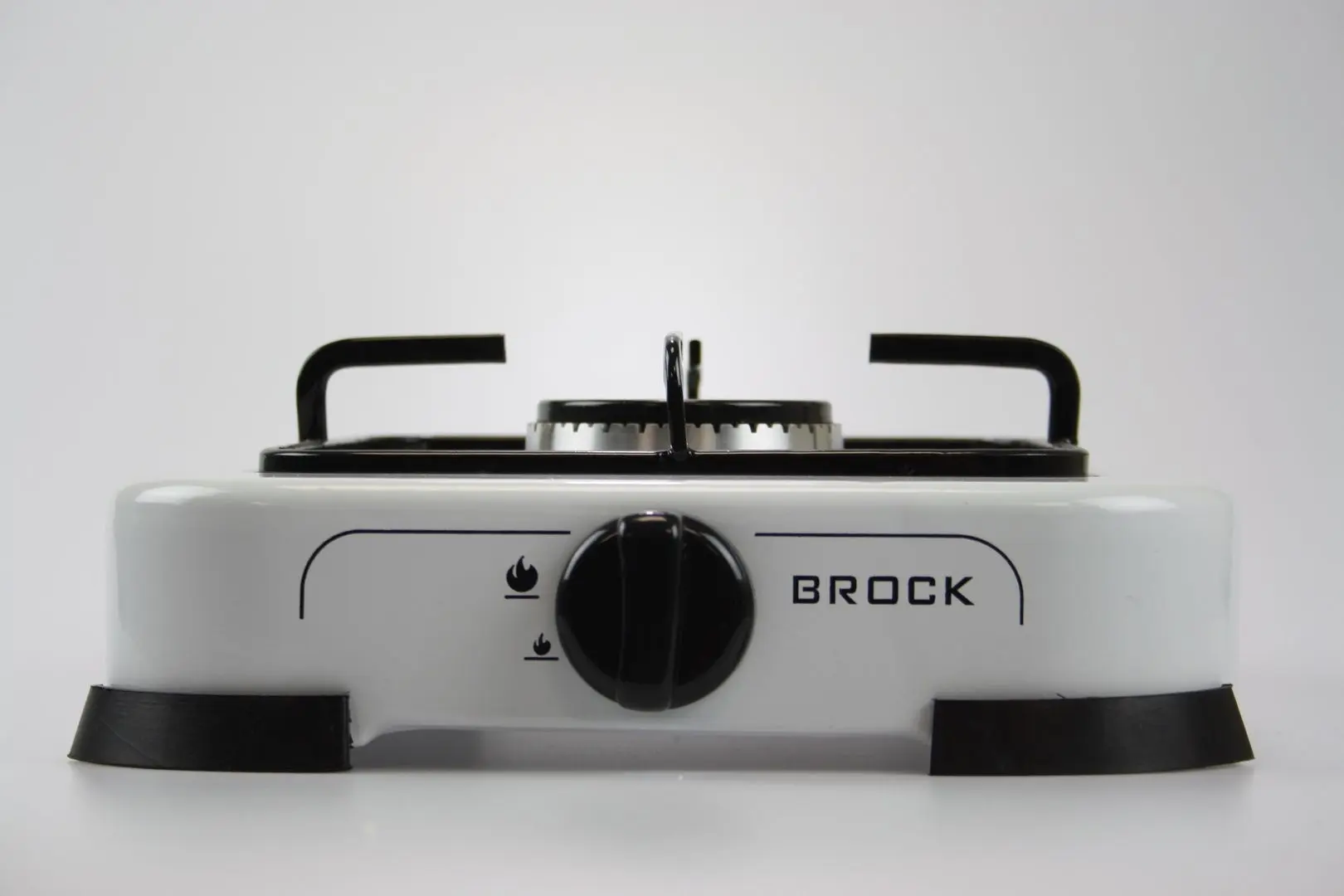 Настольная газовая плита Brock GS 001 W (White) - 4