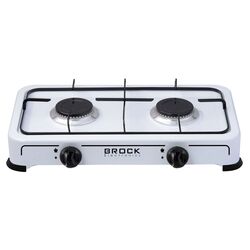 Настольная газовая плита Brock GS 002 W (White) Thumb