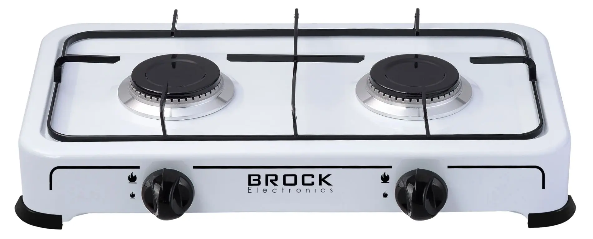 Настольная газовая плита Brock GS 002 W (White) - 3