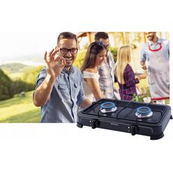 Aragaz camping Brock GS2002BK (Black) Thumb