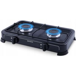 Aragaz camping Brock GS2002BK (Black)