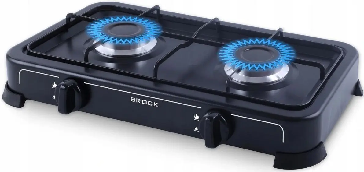 Aragaz camping Brock GS2002BK (Black)