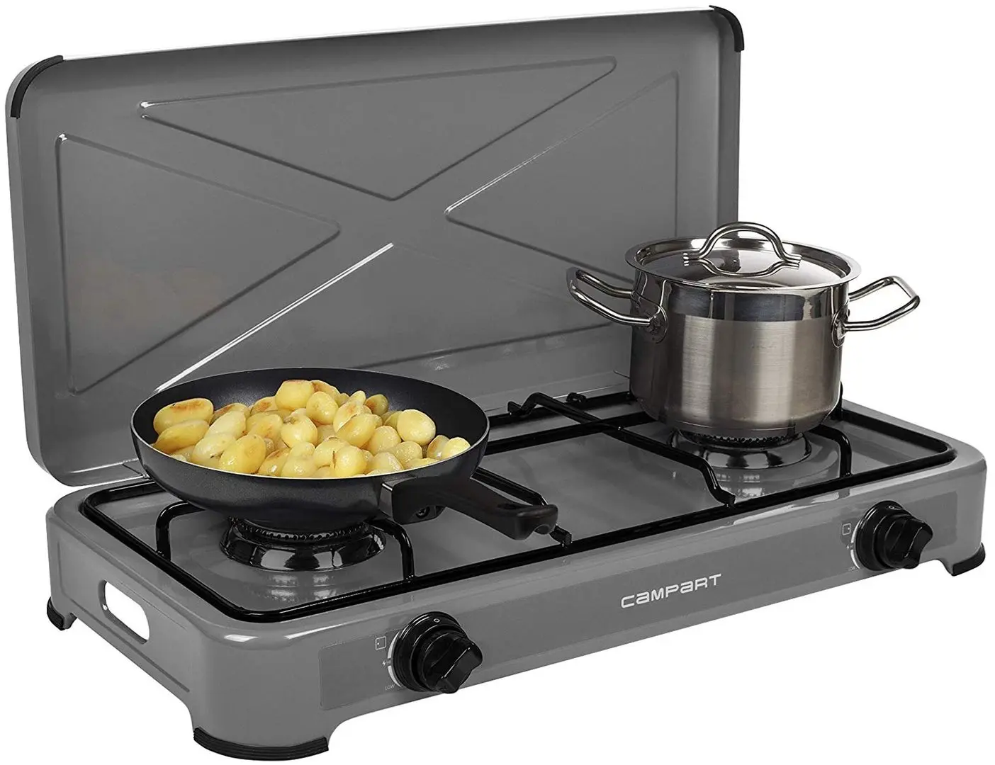 Aragaz de masa CamPart Travel GA-8402 (Gray) - 4