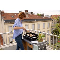 Plancha electrica de masa Campingaz Electric 1XD (Black) Thumb