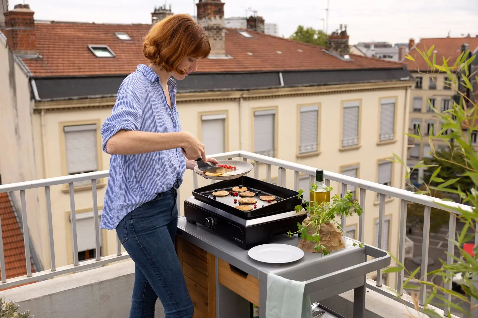 Plancha electrica de masa Campingaz Electric 1XD (Black) - 4