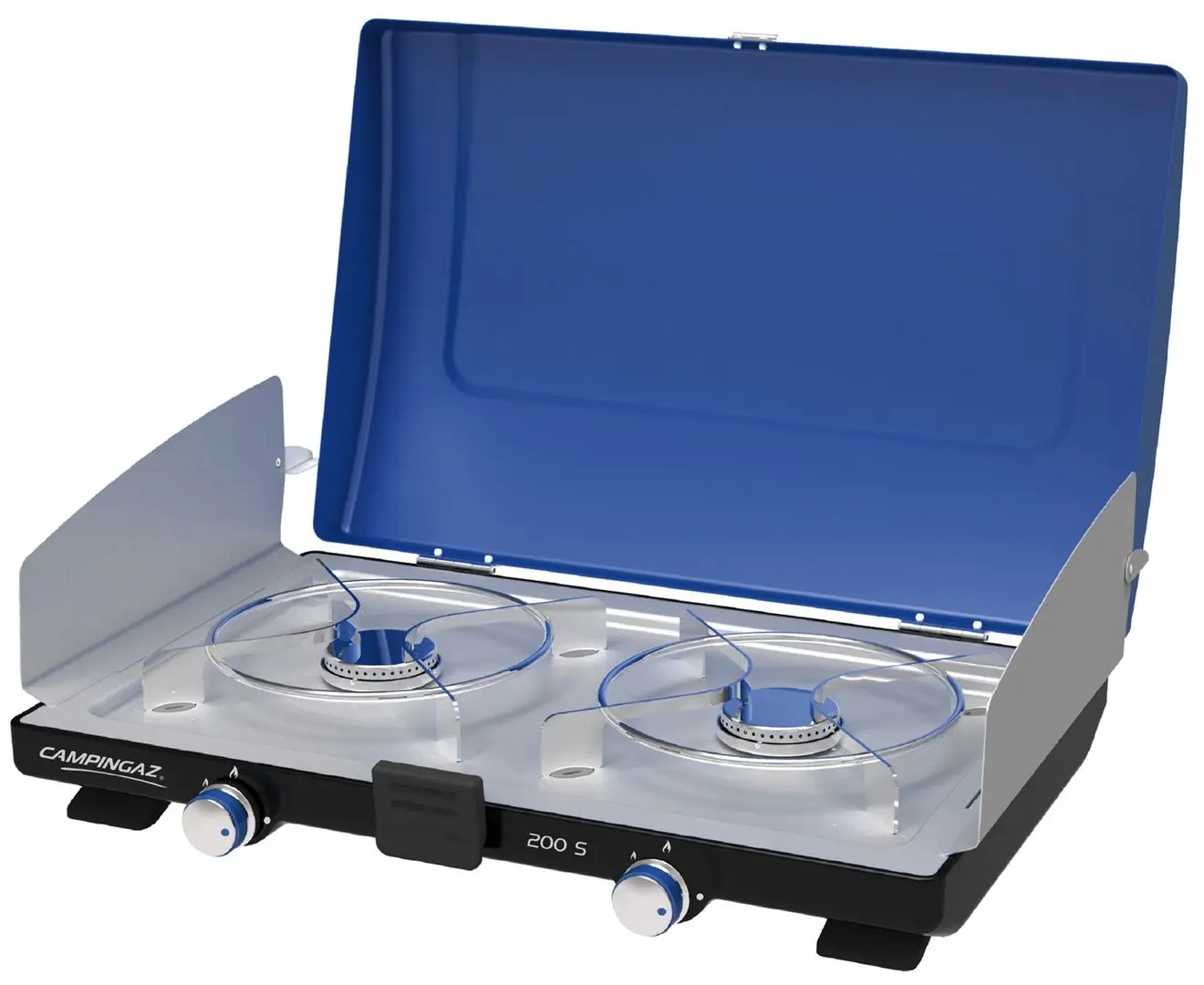 Газовая плита туристическая Campingaz 200S (Blue/Black) - 2