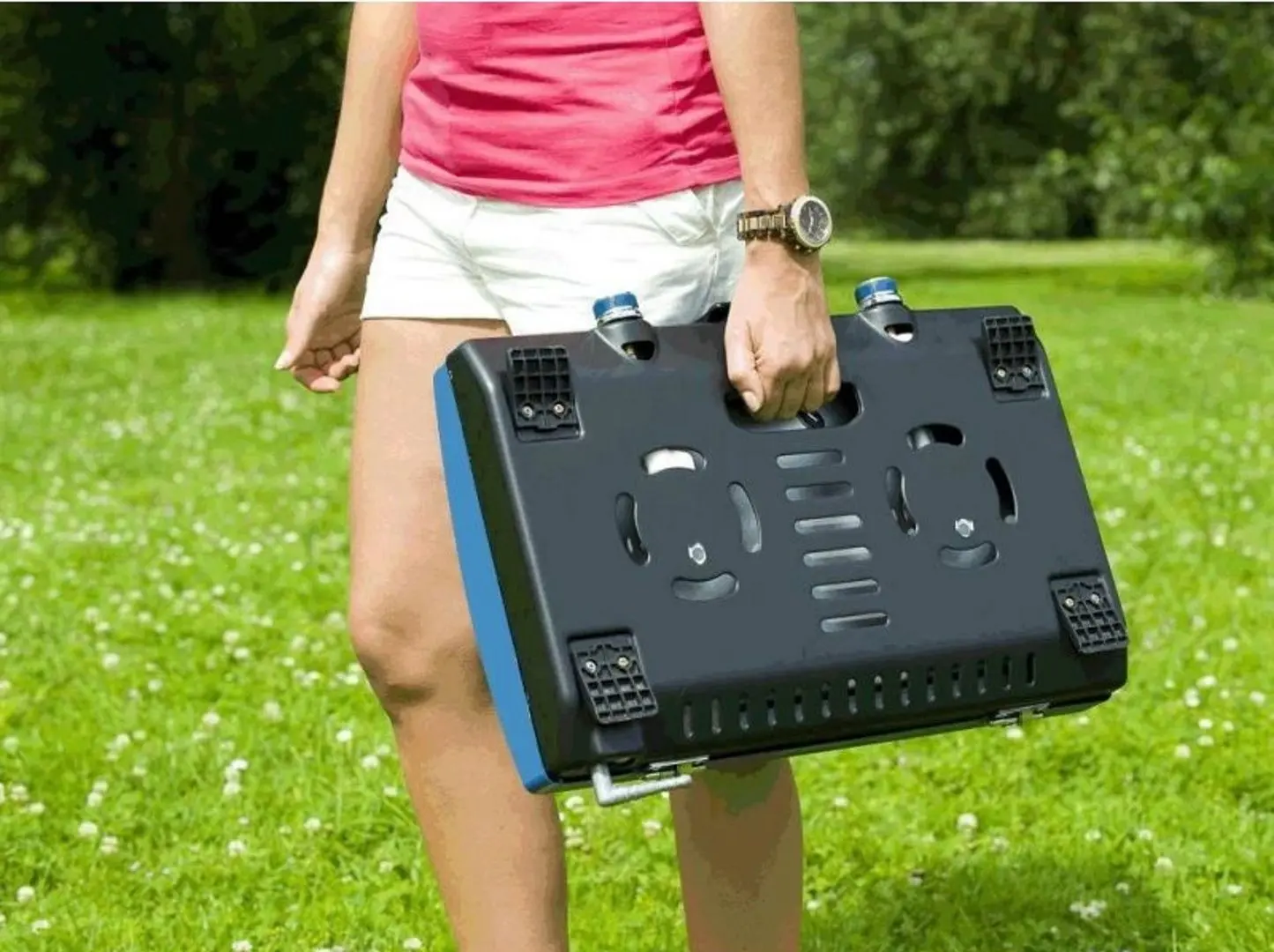 Газовая плита туристическая Campingaz 200S (Blue/Black) - 4