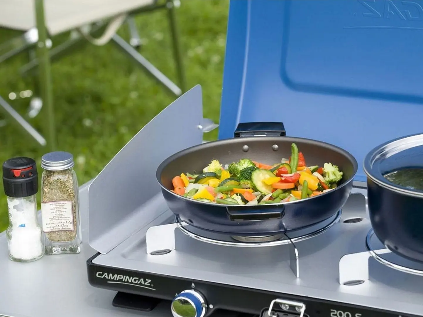 Газовая плита туристическая Campingaz 200S (Blue/Black) - 5