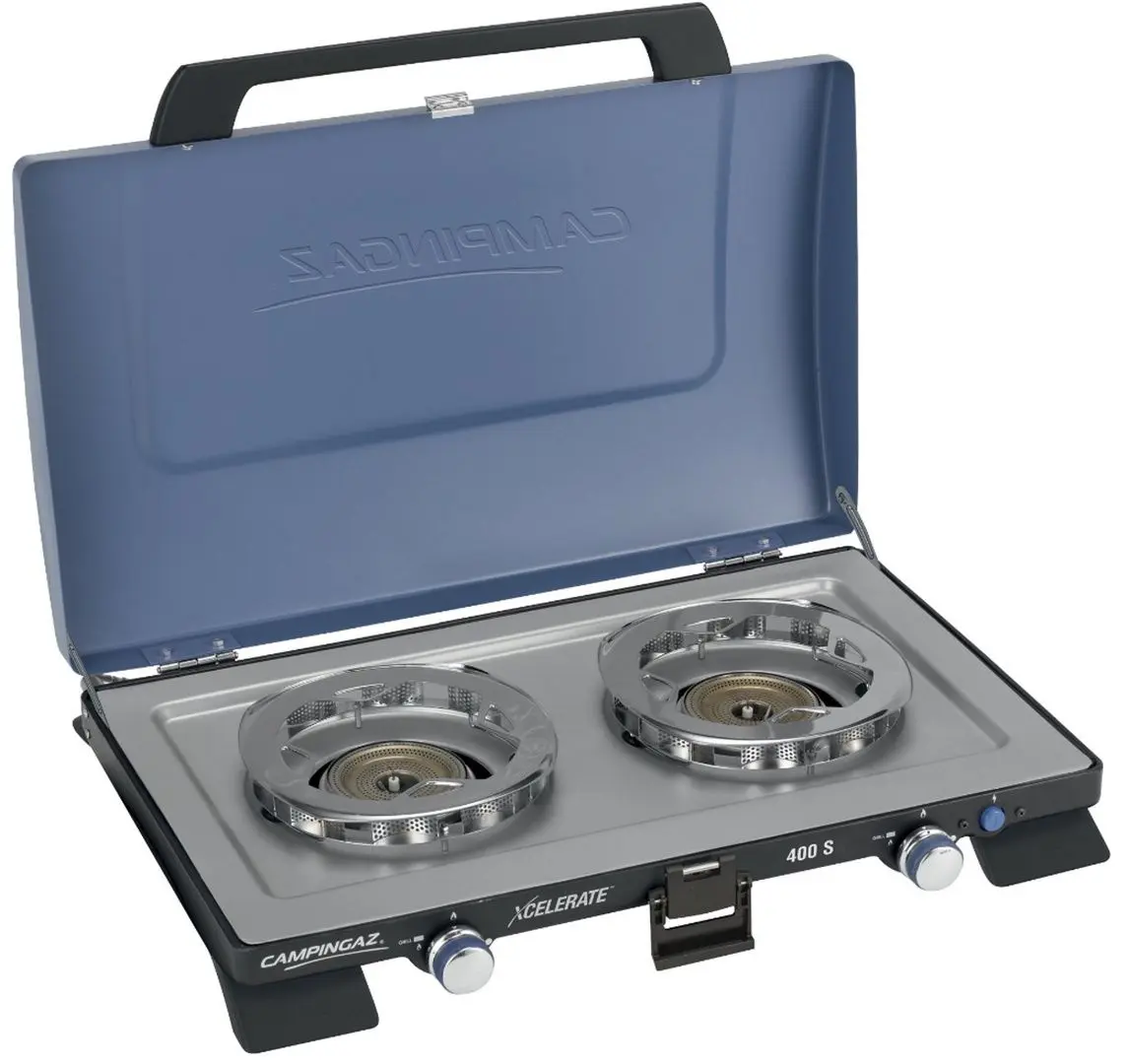 Grill pe gaz Campingaz 400S (Blue/Black) - 7