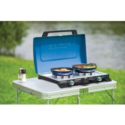 Grill pe gaz Campingaz 400S (Blue/Black) Thumb