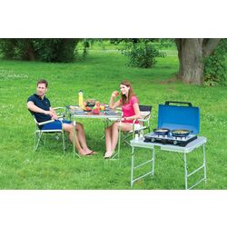 Grill pe gaz Campingaz 400S (Blue/Black) Thumb