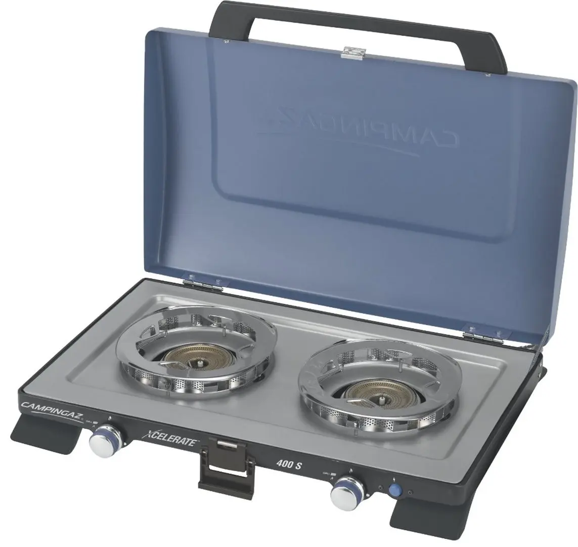 Grill pe gaz Campingaz 400S (Blue/Black)