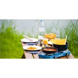 Aragaz camping Campingaz Base Camp 2000009597 (Blue) Thumb