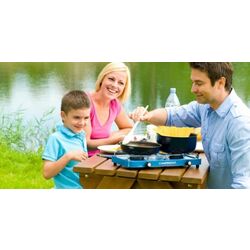 Aragaz camping Campingaz Base Camp 2000009597 (Blue) Thumb