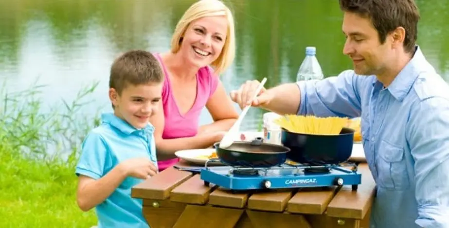 Aragaz camping Campingaz Base Camp 2000009597 (Blue) - 3