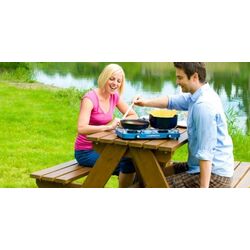 Aragaz camping Campingaz Base Camp 2000009597 (Blue) Thumb