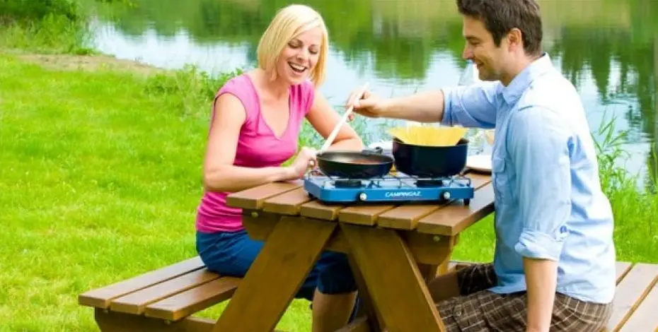 Aragaz camping Campingaz Base Camp 2000009597 (Blue) - 2