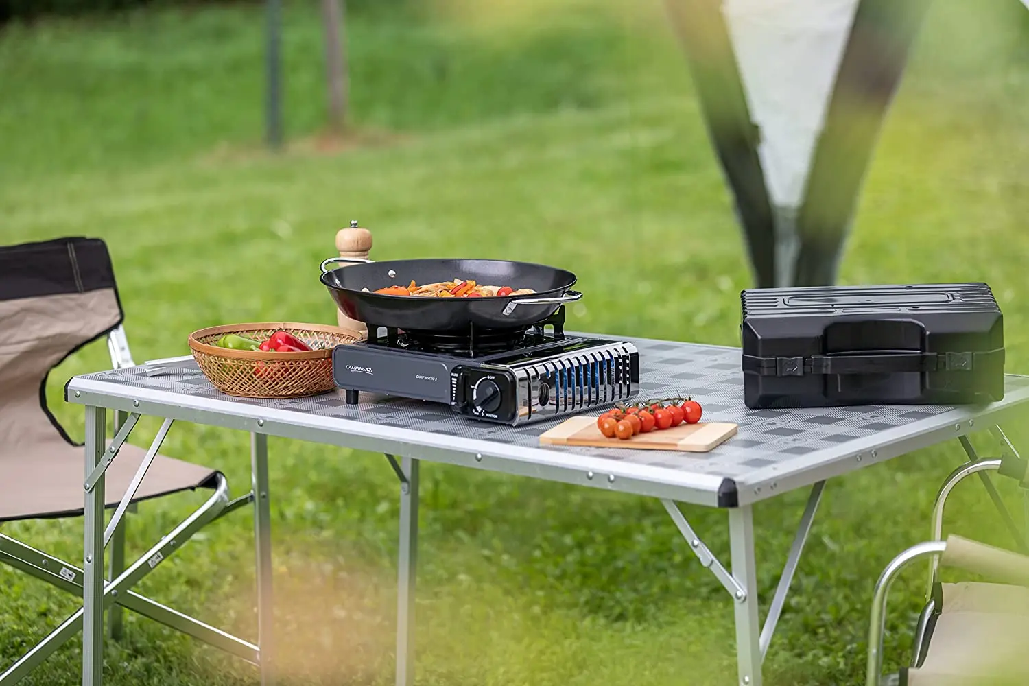 Aragaz camping Campingaz Camp Bistro III 2000038753 (Grey) - 6