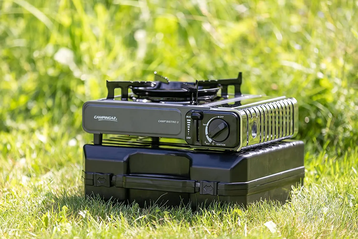 Aragaz camping Campingaz Camp Bistro III 2000038753 (Grey) - 7