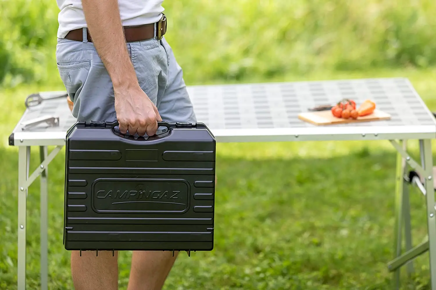 Aragaz camping Campingaz Camp Bistro III 2000038753 (Grey) - 8